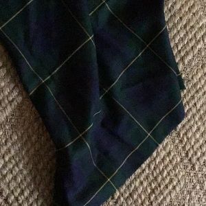 Black Watch fine  woven wool.
